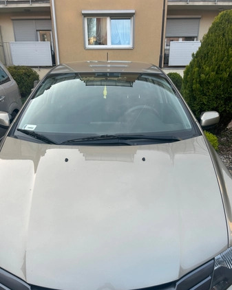 Honda City cena 24000 przebieg: 98000, rok produkcji 2009 z Brzeg małe 172